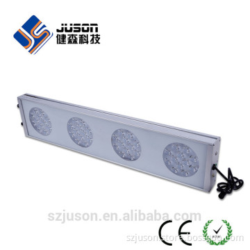 2016 new design 144W two feet 3 feet full spectrum great aesthetics dimmable corals growth led aquarium light